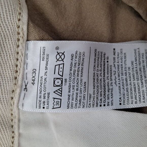 Mens Lived-in Loose Chinos NWT - Picture 9 of 10